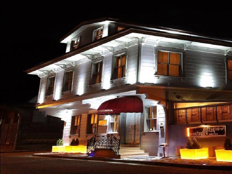 Sultan Tughra Hotel Istanbul Eksteriør bilde