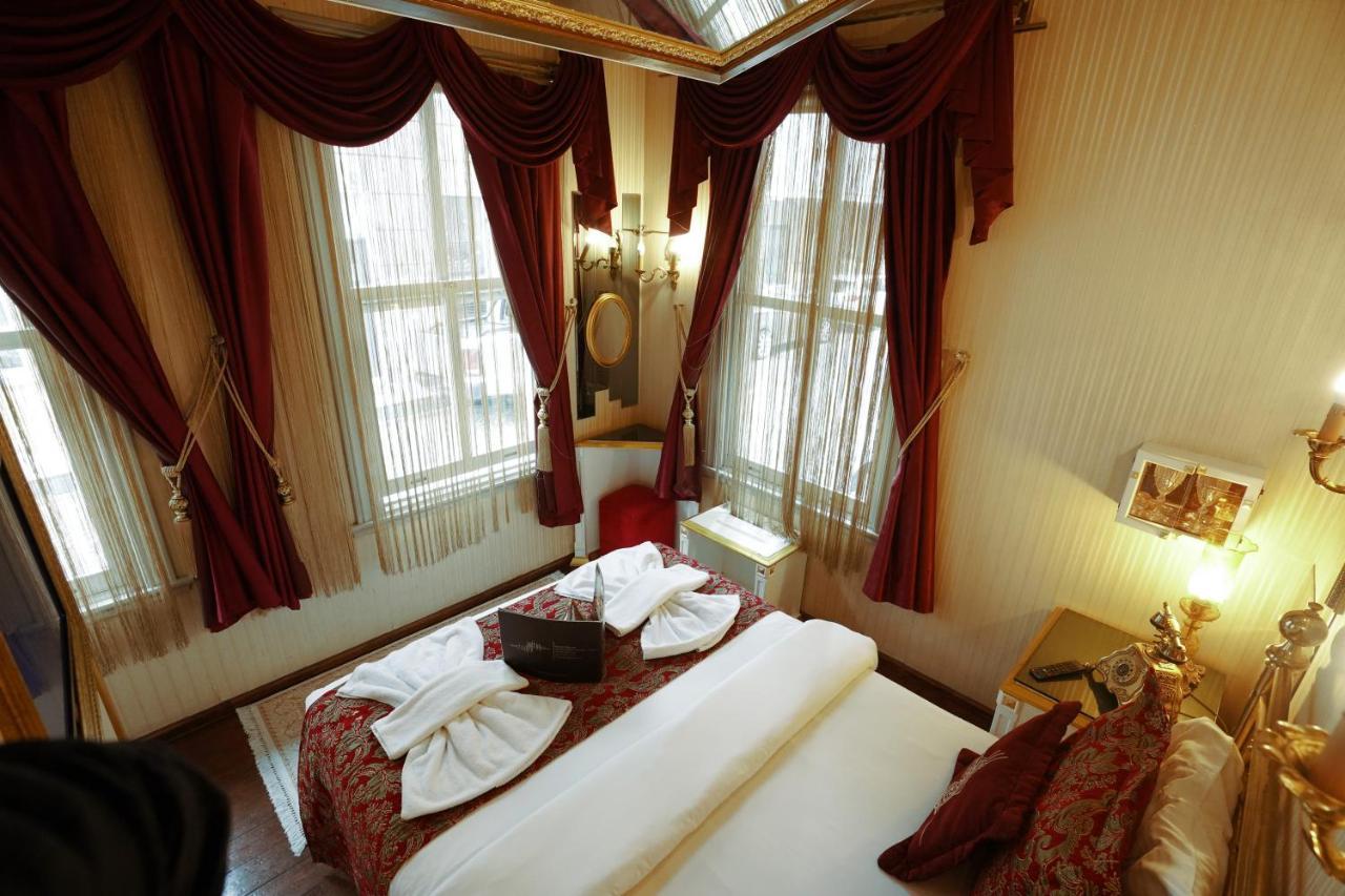 Sultan Tughra Hotel Istanbul Eksteriør bilde