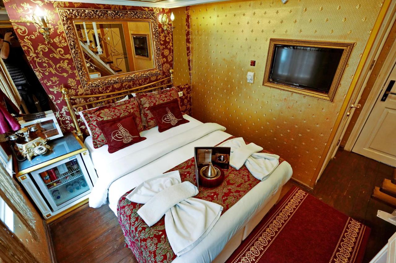 Sultan Tughra Hotel Istanbul Eksteriør bilde