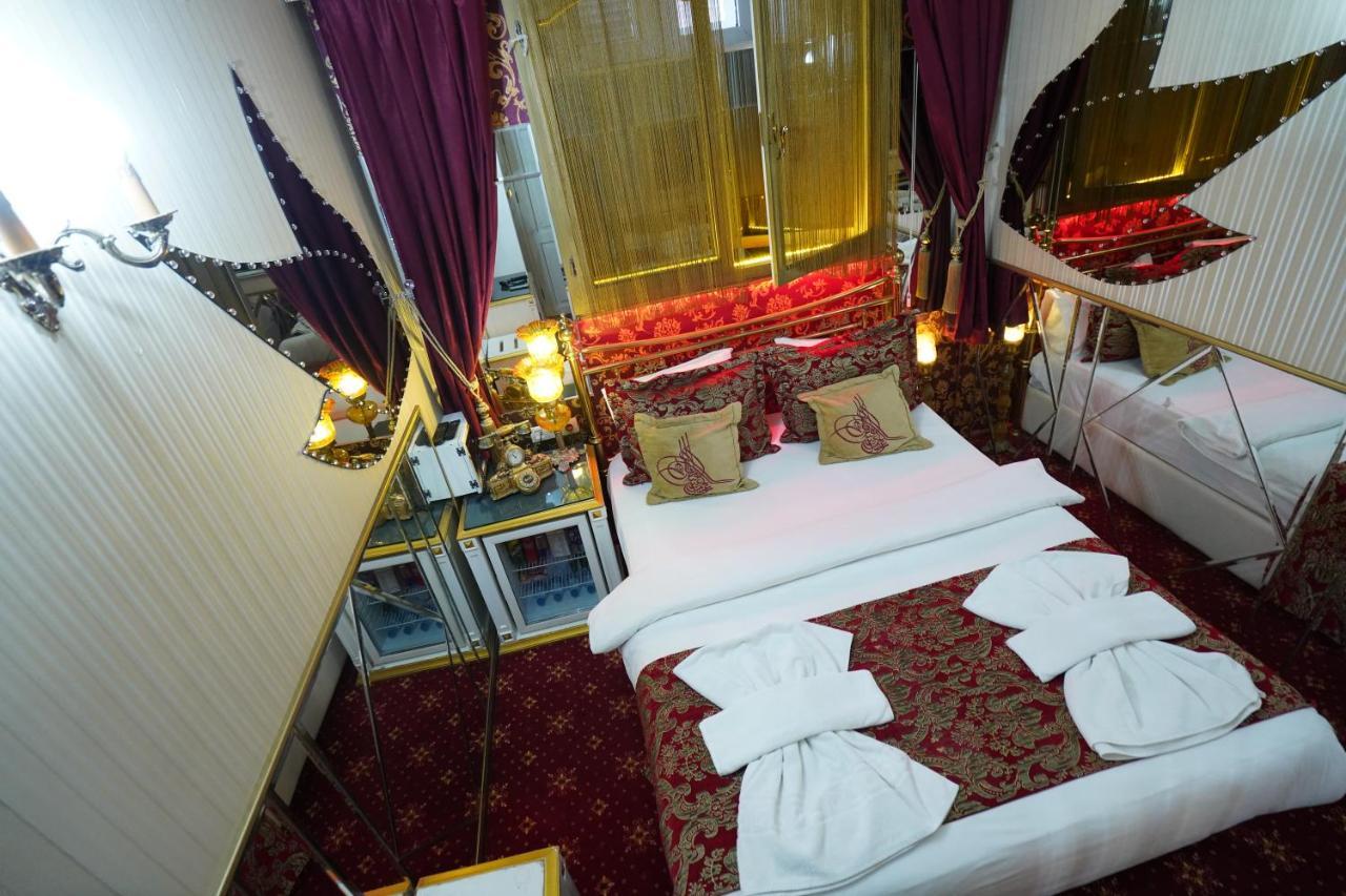 Sultan Tughra Hotel Istanbul Eksteriør bilde