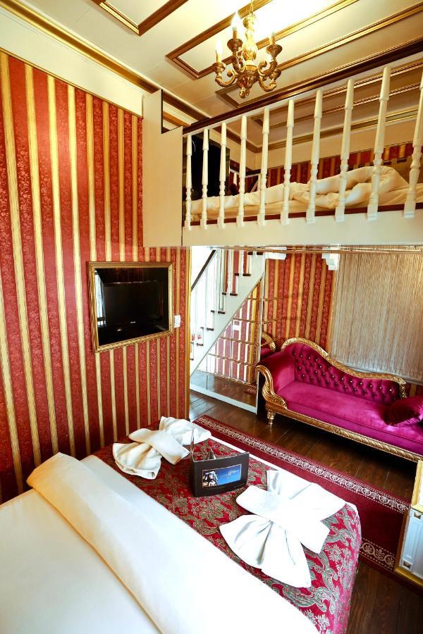 Sultan Tughra Hotel Istanbul Eksteriør bilde