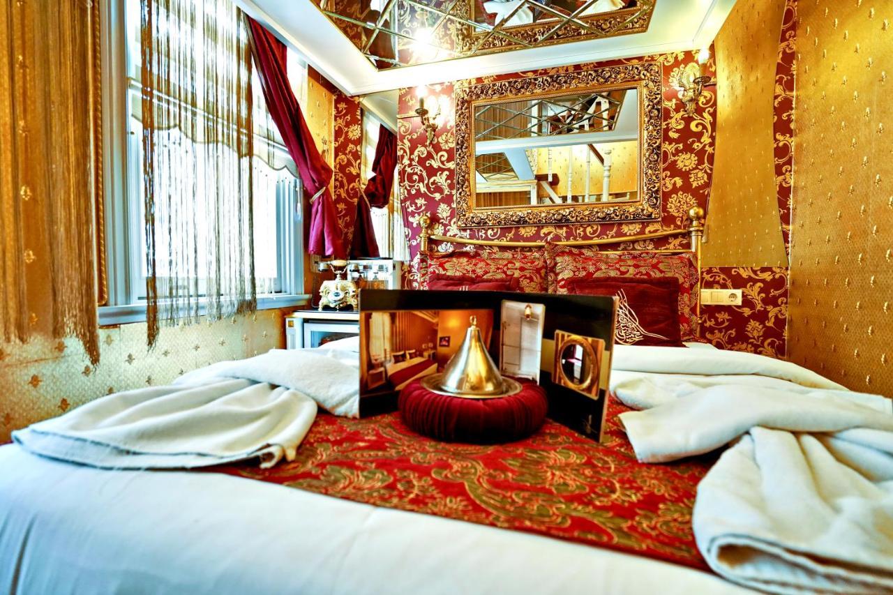Sultan Tughra Hotel Istanbul Eksteriør bilde