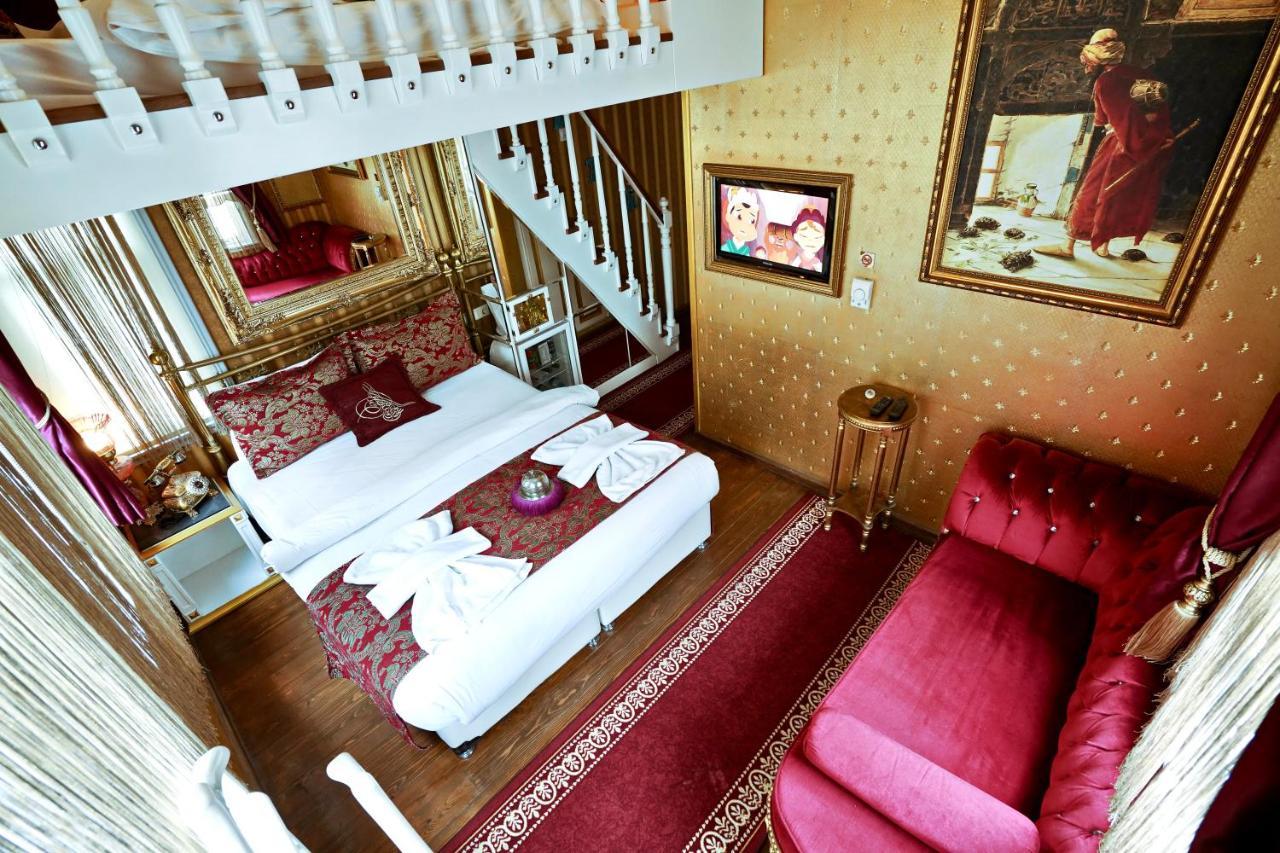Sultan Tughra Hotel Istanbul Eksteriør bilde