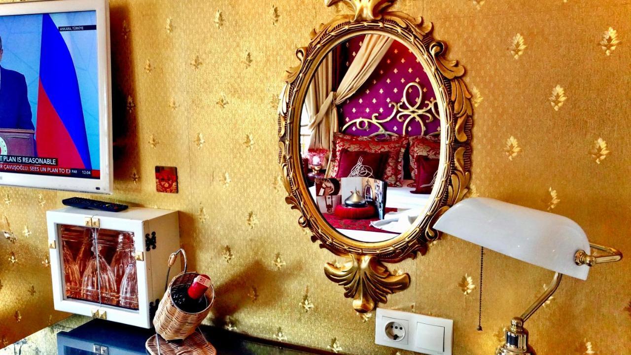 Sultan Tughra Hotel Istanbul Eksteriør bilde