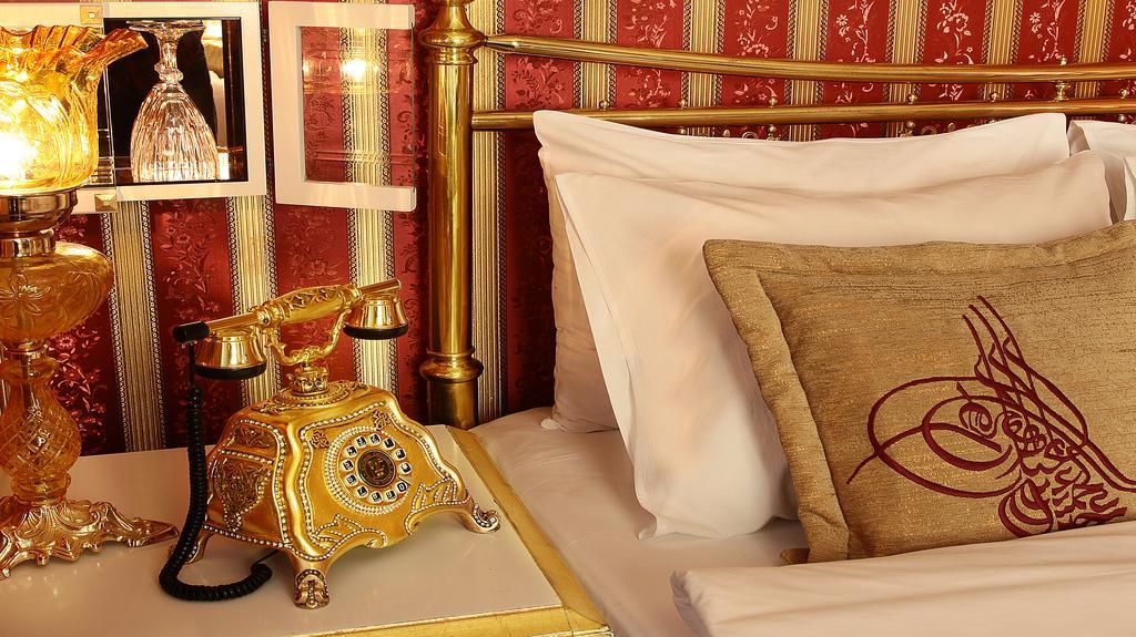 Sultan Tughra Hotel Istanbul Eksteriør bilde