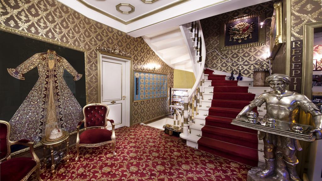 Sultan Tughra Hotel Istanbul Eksteriør bilde