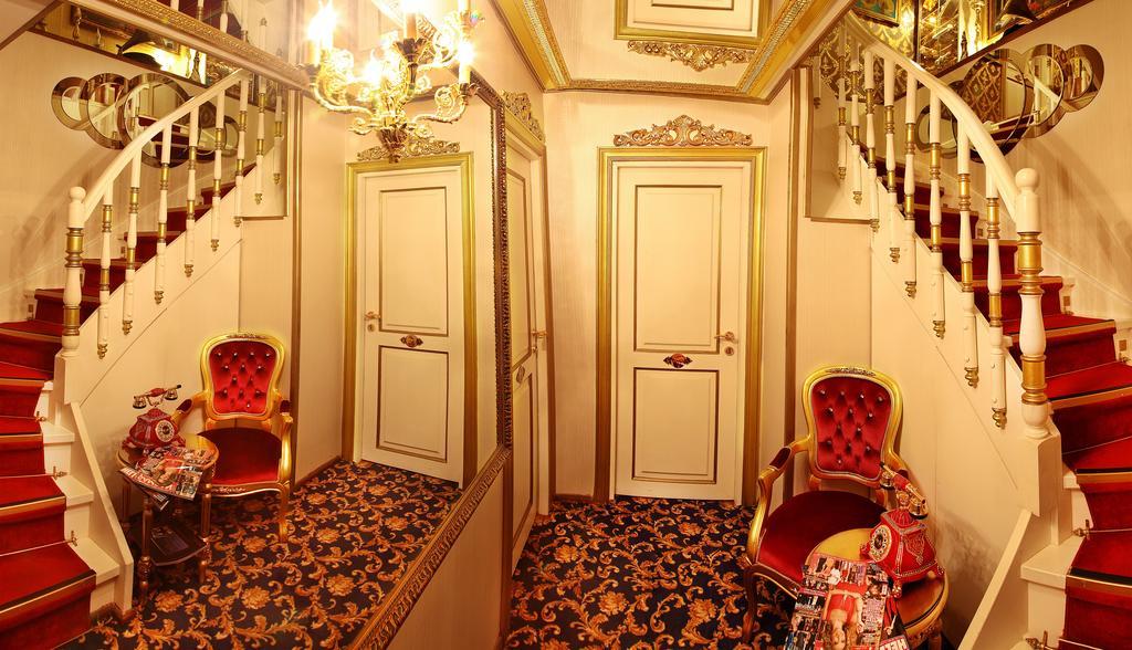 Sultan Tughra Hotel Istanbul Eksteriør bilde