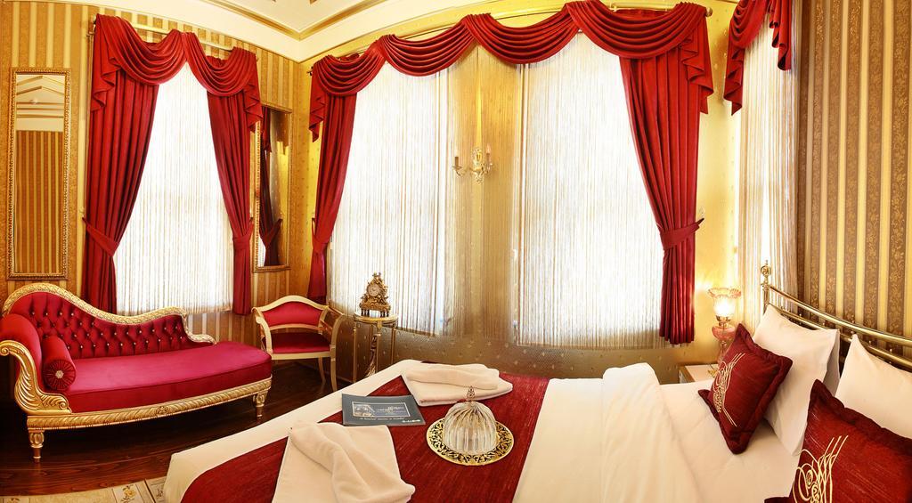 Sultan Tughra Hotel Istanbul Eksteriør bilde