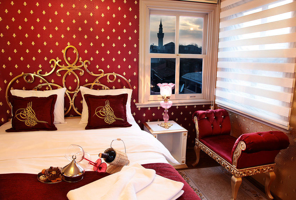 Sultan Tughra Hotel Istanbul Eksteriør bilde