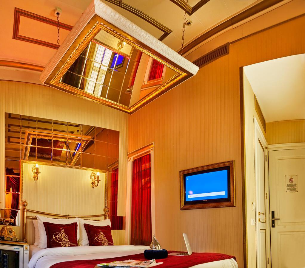 Sultan Tughra Hotel Istanbul Eksteriør bilde