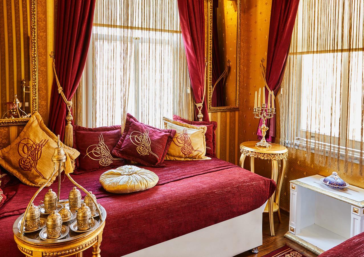 Sultan Tughra Hotel Istanbul Eksteriør bilde
