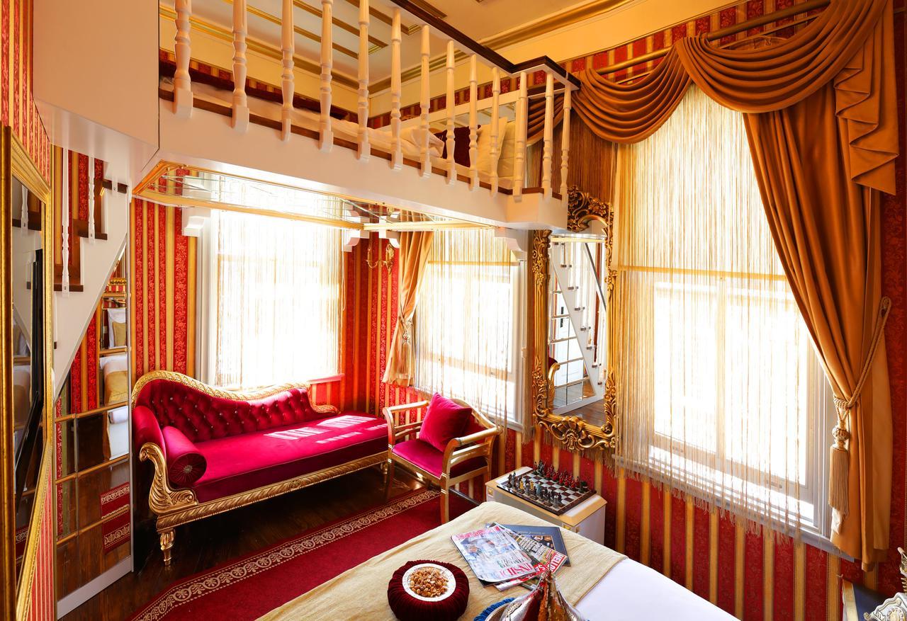 Sultan Tughra Hotel Istanbul Eksteriør bilde