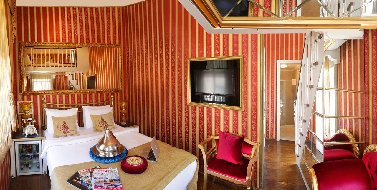 Sultan Tughra Hotel Istanbul Eksteriør bilde