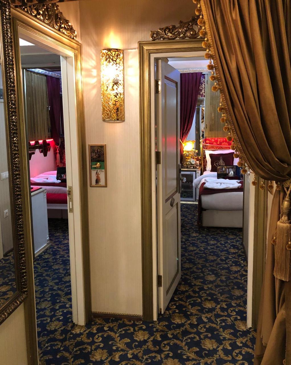 Sultan Tughra Hotel Istanbul Eksteriør bilde